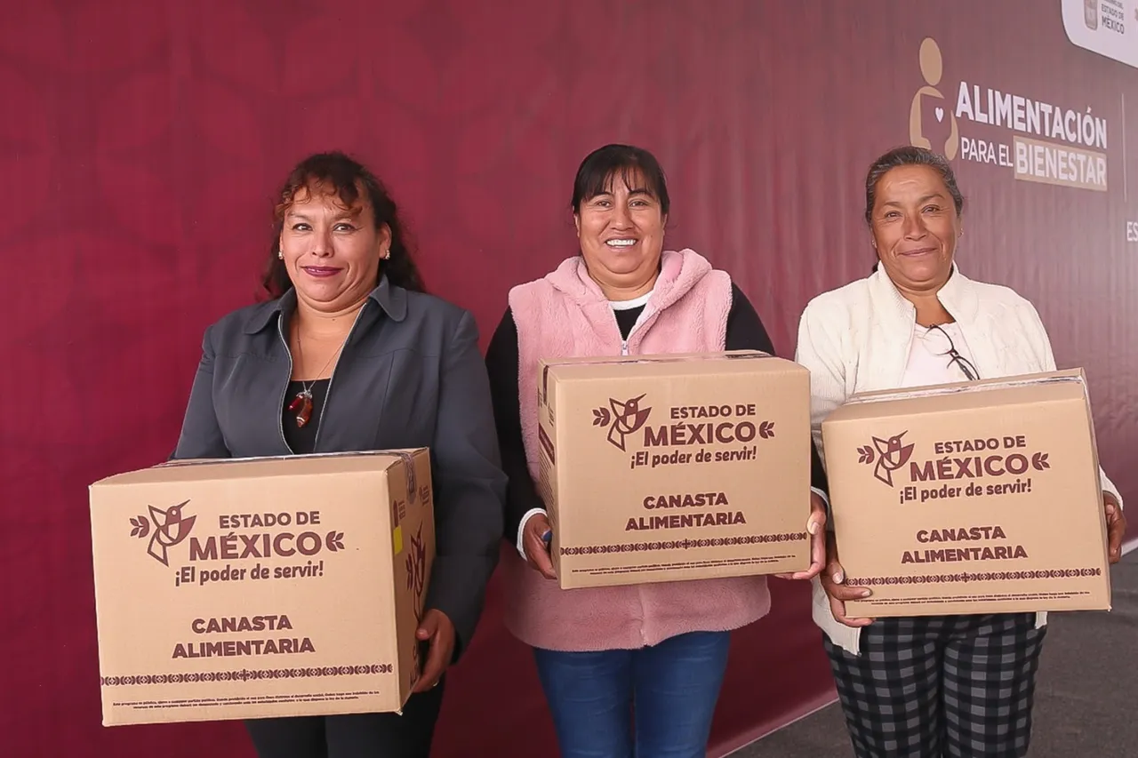 No te quedes fuera: así es el registro paso a paso para recibir las canastas alimentarias en Edomex