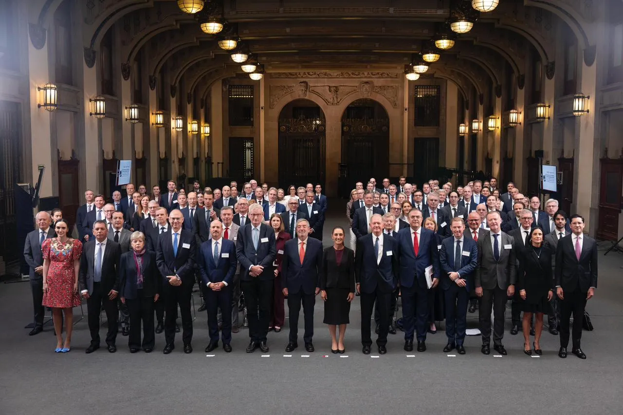 Histórica cumbre empresarial nórdica en Palacio Nacional