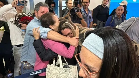 Regreso a casa tras la tensión en el Medio Oriente
