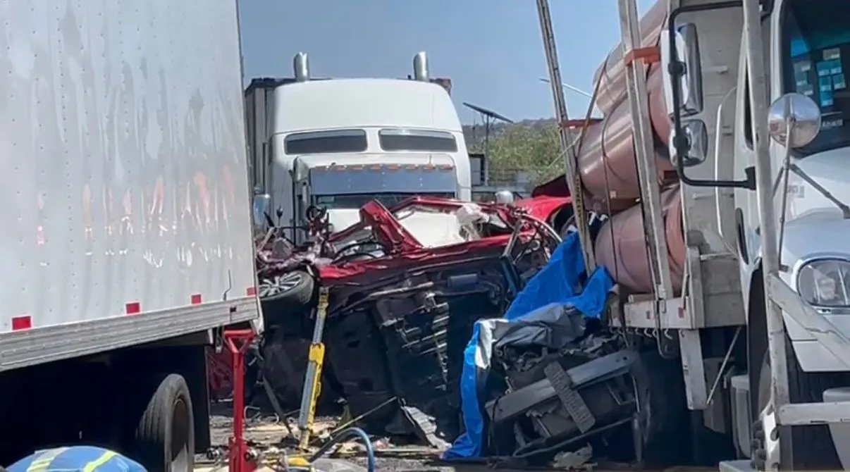 Tragedia en la autopista México-Querétaro: dos personas fallecidas