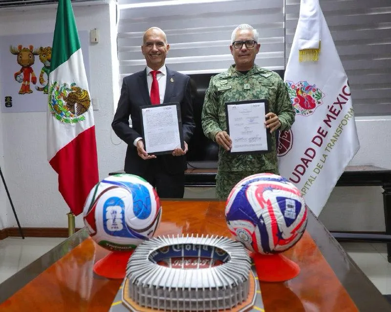 113,814 cámaras listas: El C5 y la Defensa Nacional cierran filas rumbo a la Copa del Mundo