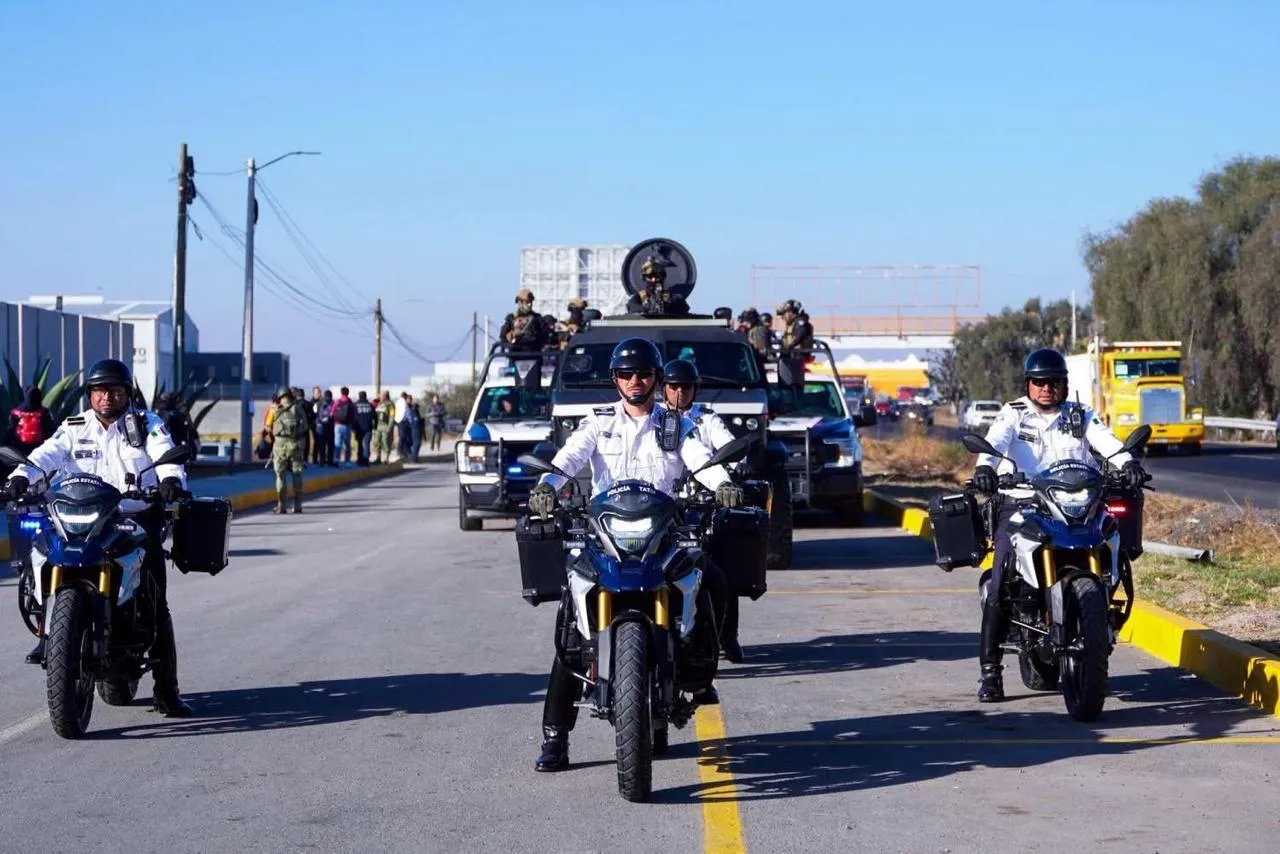 Serán 5 mil 700 policías los que serán desplegados a partir de este miércoles para reforzar la seguridad en zonas turísticas De la Lluvia de Pétalos a los tacos de escarabajo: Lo que no te puedes perder en Hidalgo.