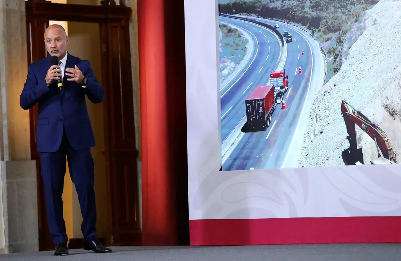 Avanzan obras viales estratégicas en EdoMéx para fortalecer movilidad y desarrollo económico