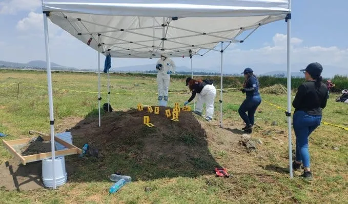 Macabro hallazgo en el Edomex: Localizan 21 restos óseos en las lagunas de Tláhuac-Chalco