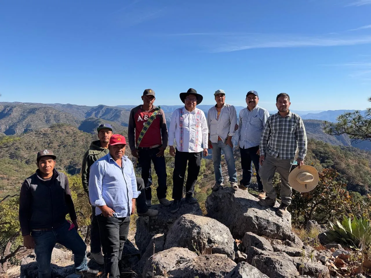 Gobierno de México atiende a comunidades O’dam y Mexikan en la región limítrofe de Durango y Nayarit