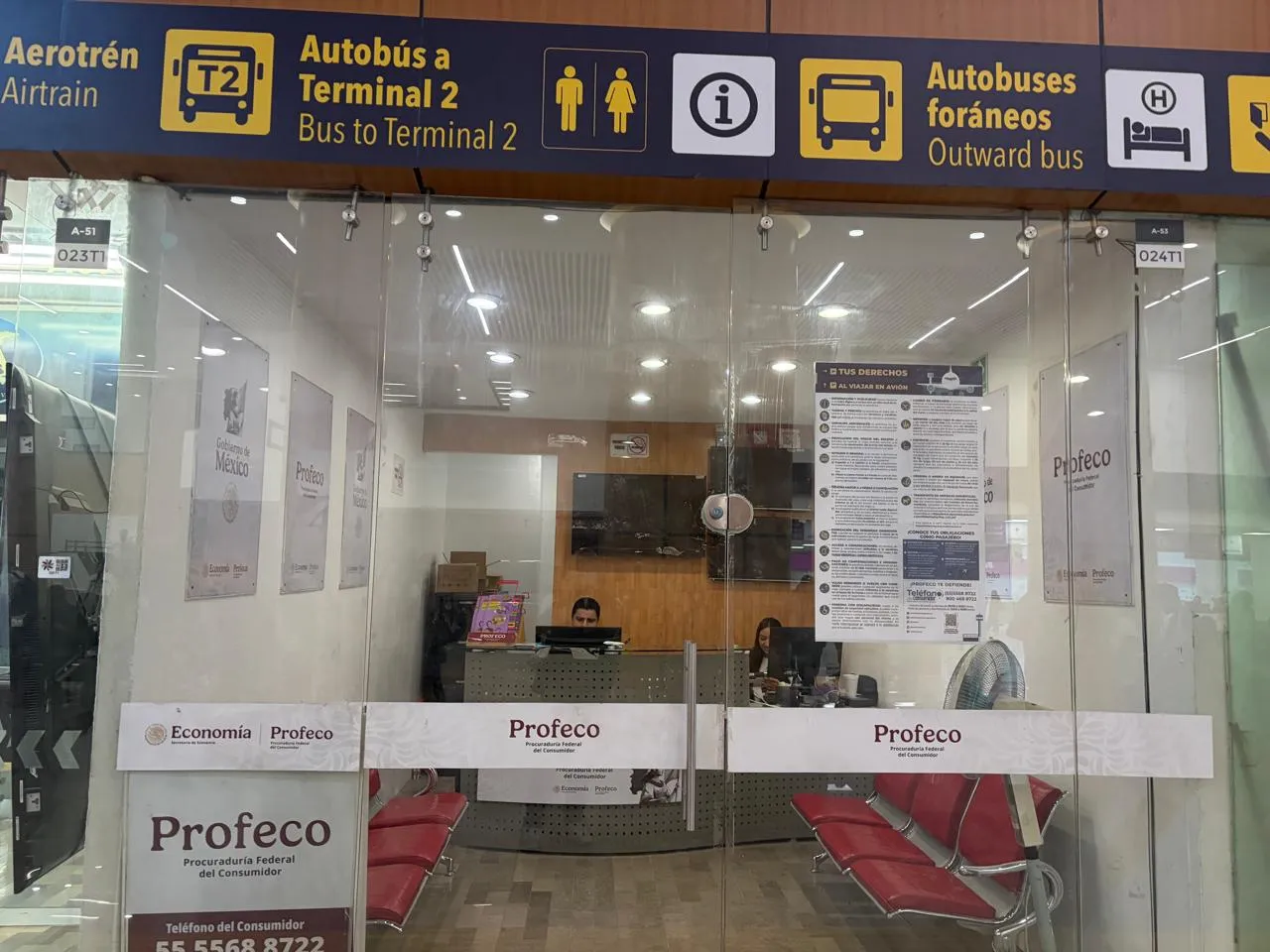 "Es mentira": Pasajeros varados en el AICM desmienten atención de Profeco tras crisis de Magnicharters