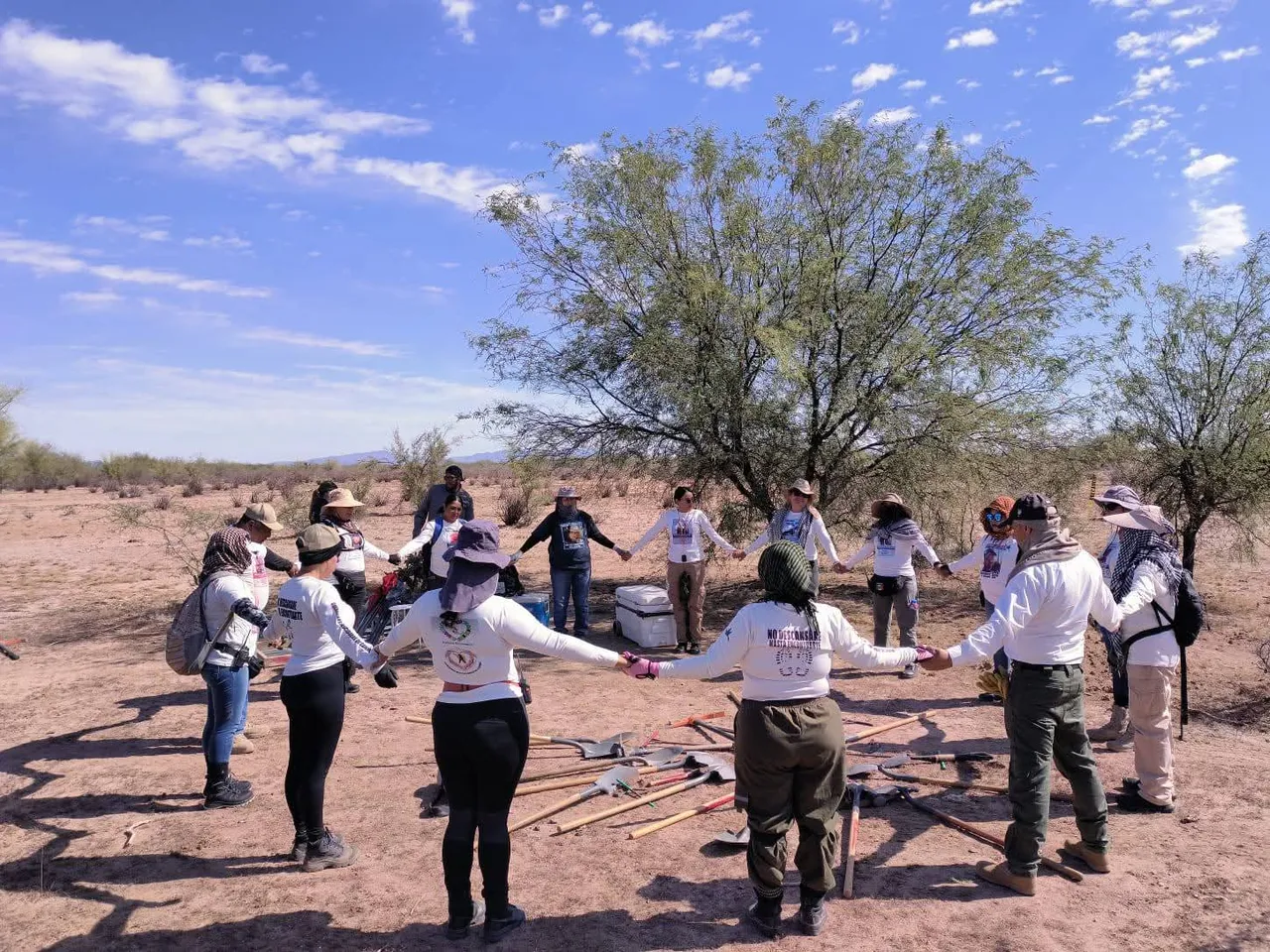 Localizan 14 fosas clandestinas con restos humanos en Guaymas