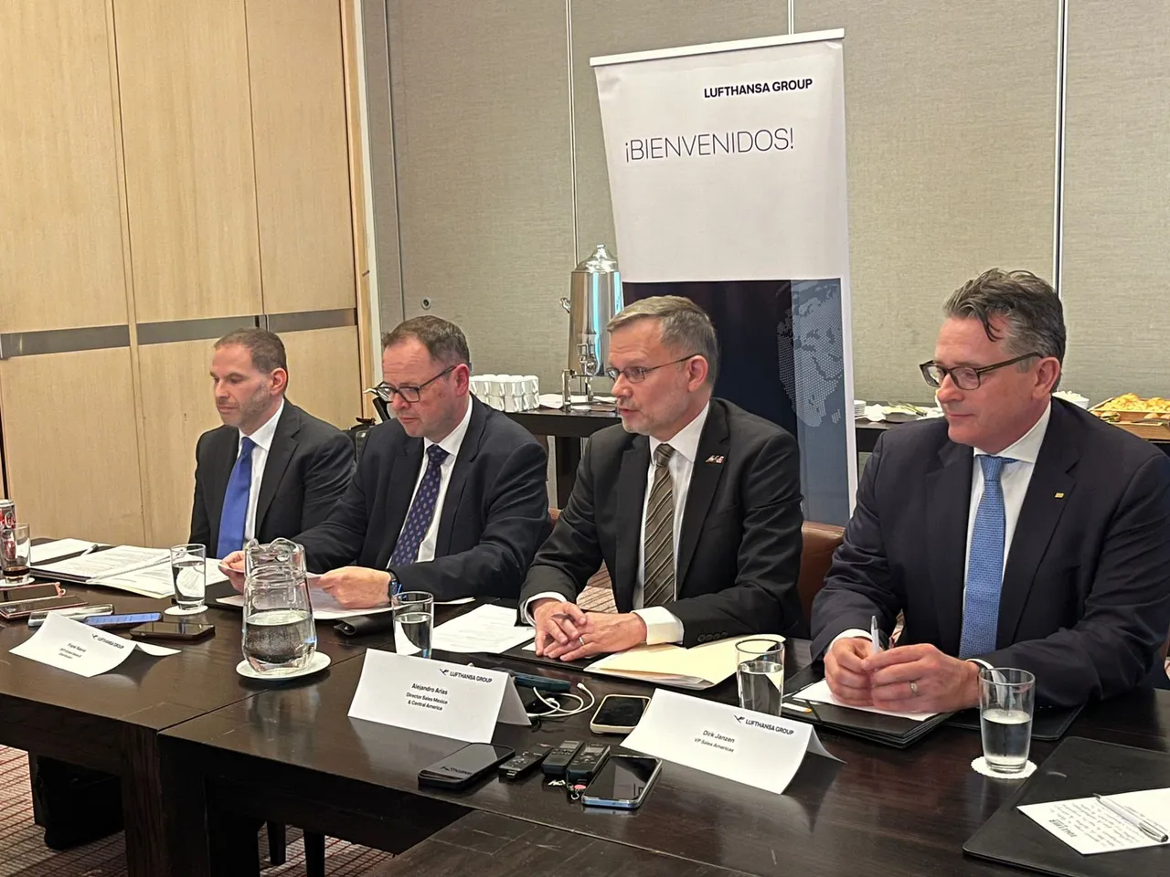 "Lufthansa le dice 'no' al AIFA: Esta es la razón por la que la aerolínea no ampliará sus vuelos en la terminal."