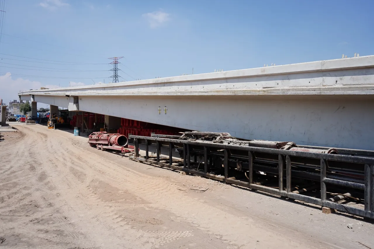 Avanza Puente “La Mexiquense” para conectar al AIFA y mejorar movilidad en cinco municipios
