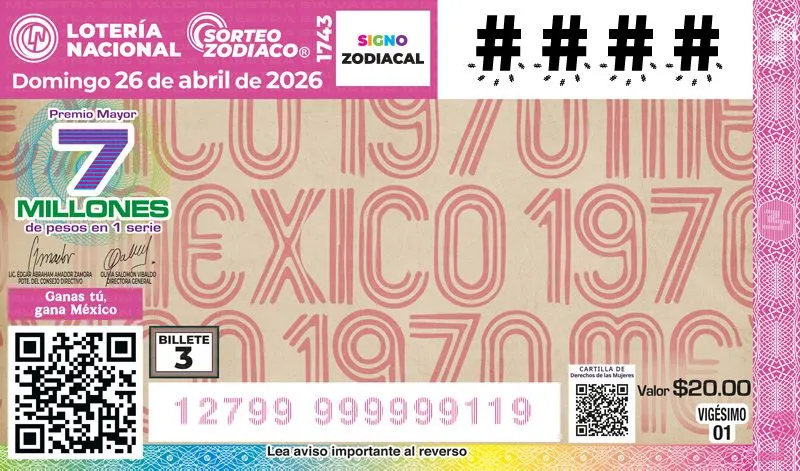 Lotería Nacional y Panini presentan los billetes 3 y 4 que forman parte del álbum Retro de Fútbol para este Sorteo Zodiaco