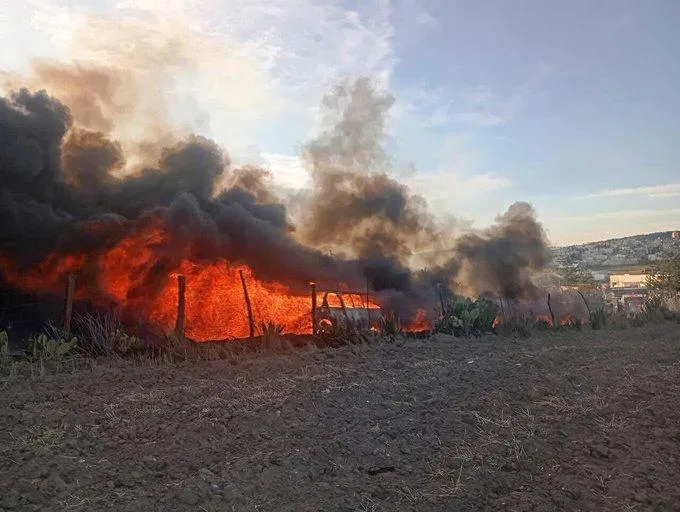 Muere huachicolero tras persecución