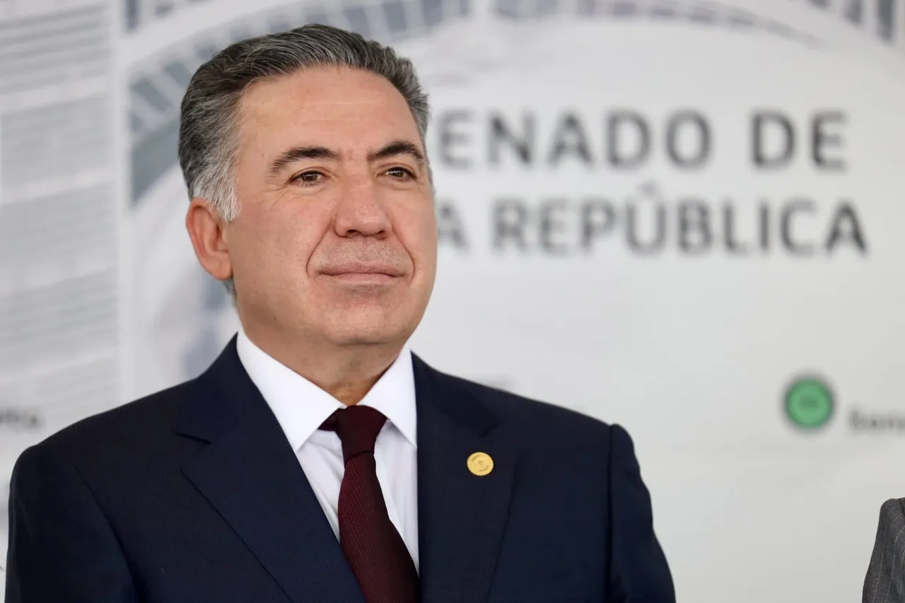 Senador Enrique Inzunza rechaza acusaciones de EU y las califica como “falsas y dolosas”