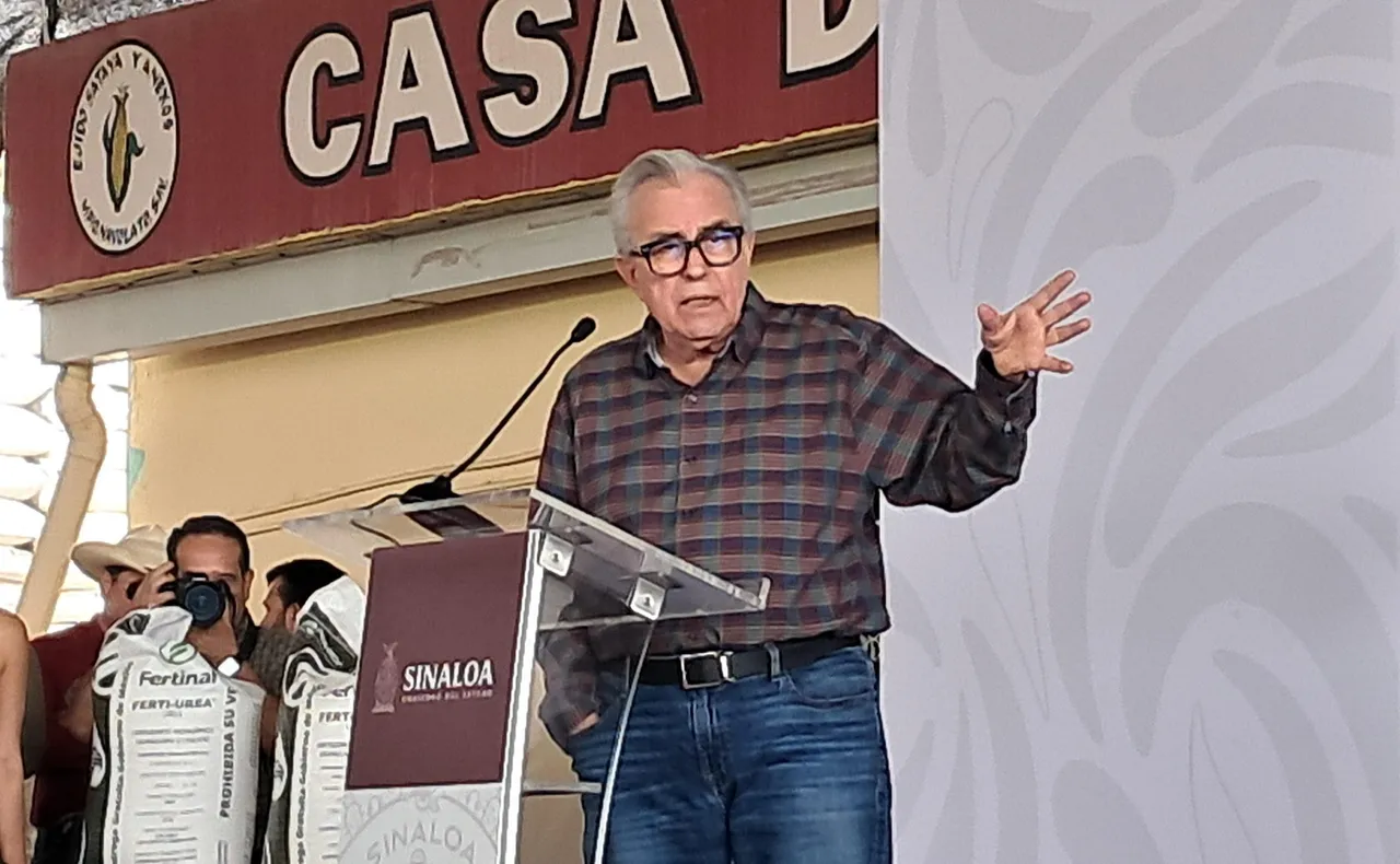 “No voy a pedir licencia”: Rubén Rocha Moya desafía las acusaciones de Estados Unidos