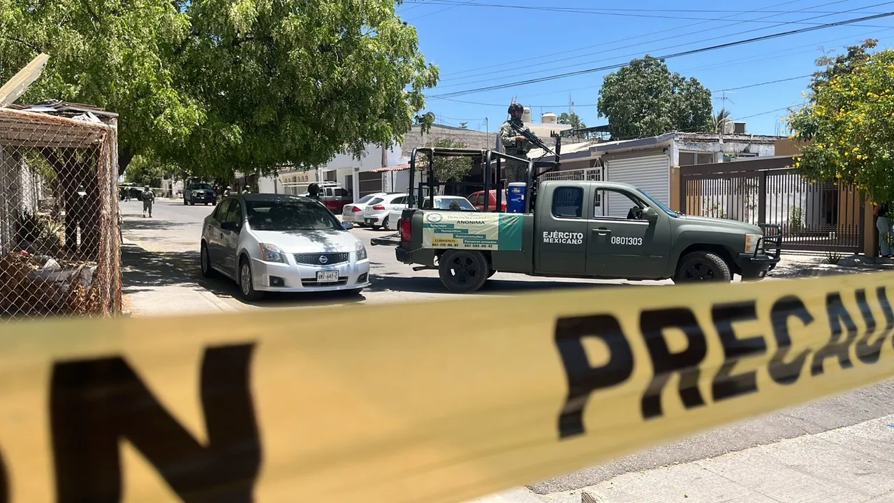 Violencia en Culiacán: 9 muertos y ataques armados en medio de crisis política