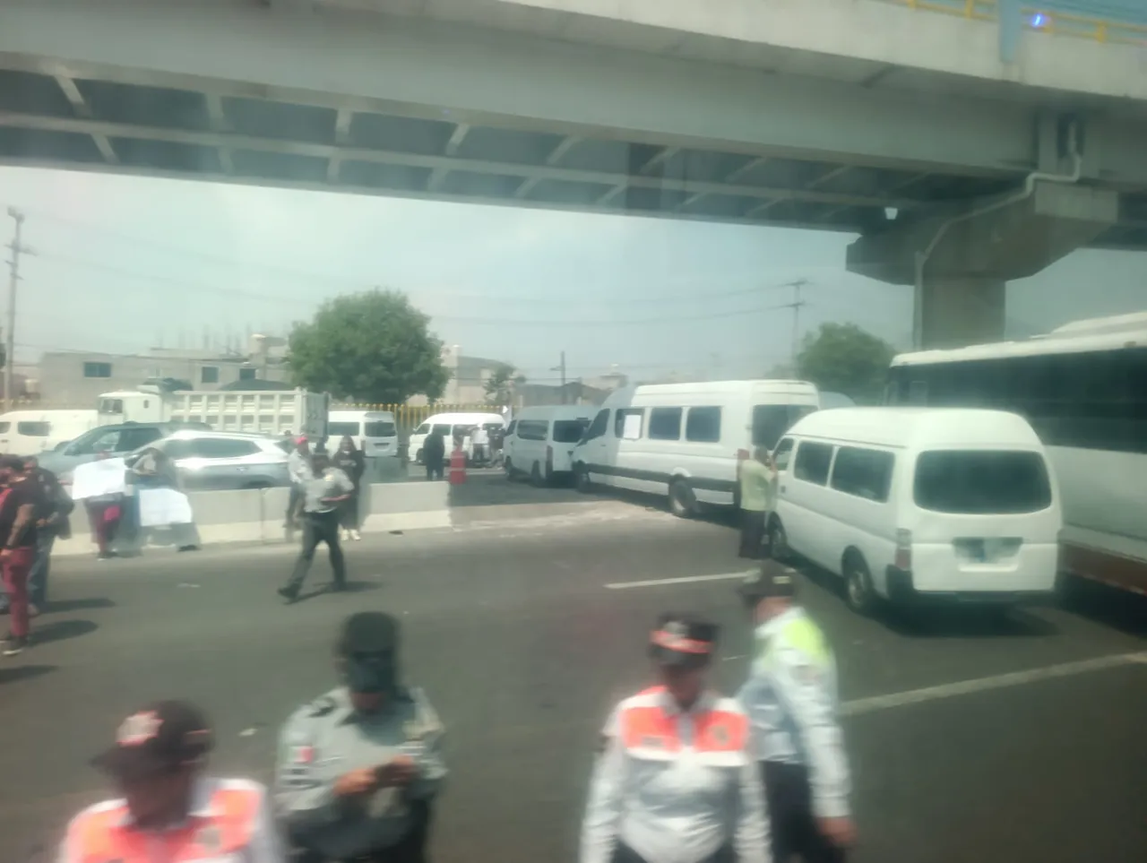 Transportistas del Edomex amenazan con bloqueos durante el Mundial