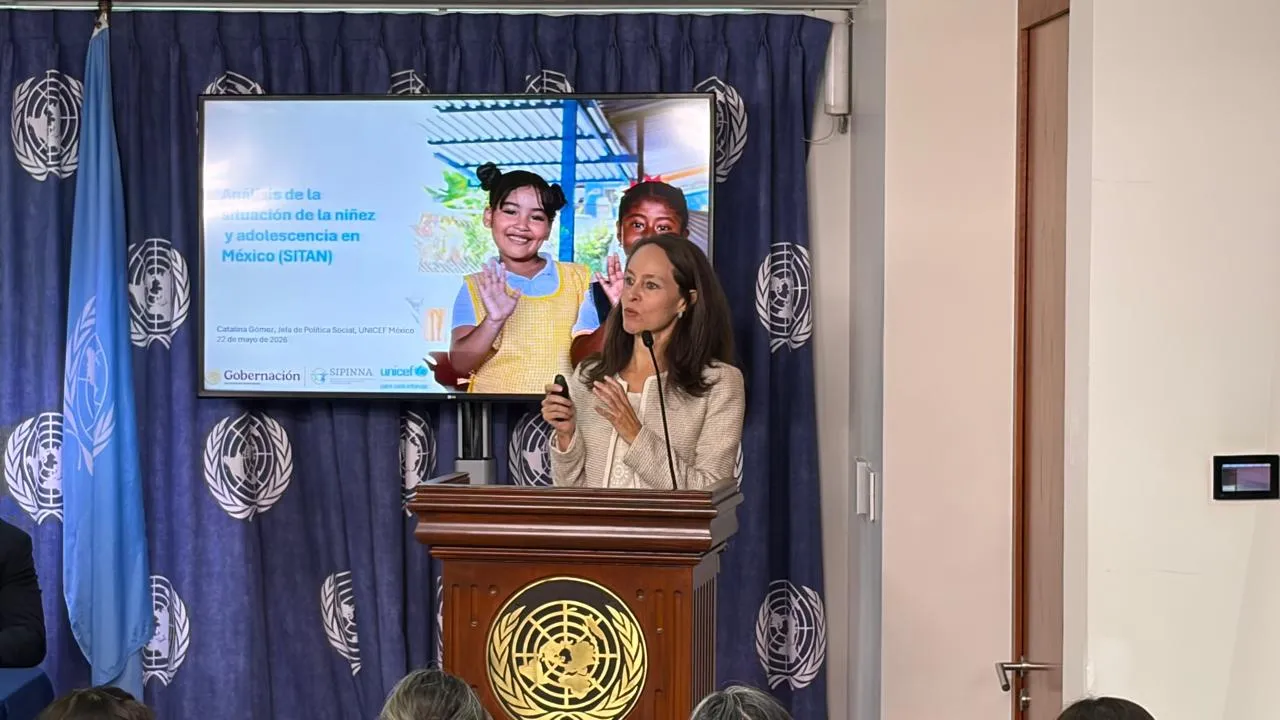 UNICEF alerta por aumento de violencia y pobreza infantil en México