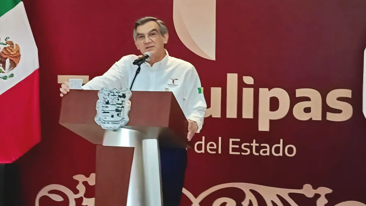Américo Villarreal rechaza vínculos con actividades ilícitas; asegura que mantiene vigente su visa y analiza acciones contra Los Angeles Times