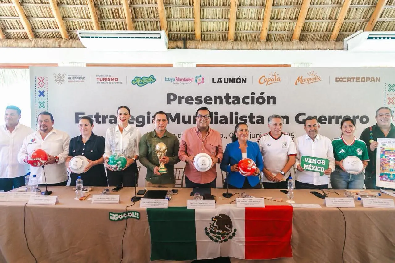 Acapulco, Taxco e Ixtapa vivirán la fiesta del Mundial con pantallas gigantes