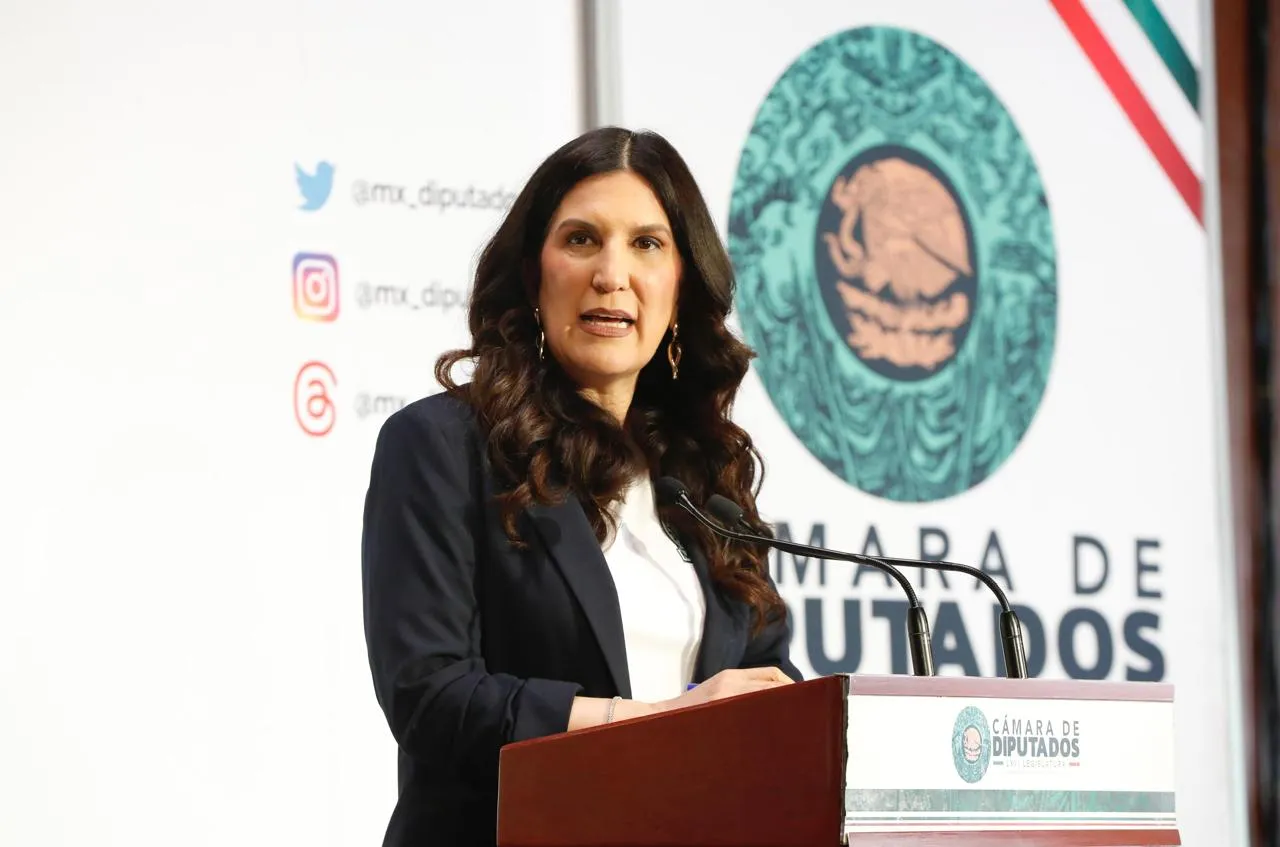 Anuncia Kenia López Rabadán el reinicio de la interlocución para llevar a cabo la Reunión Interparlamentaria entre México y España