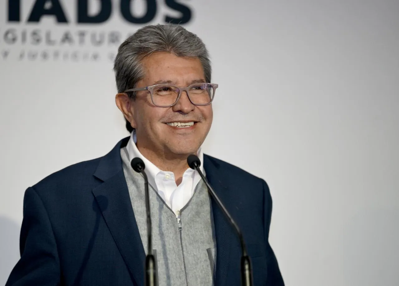 La 4T va a mantener la mayoría legislativa: Ricardo Monreal