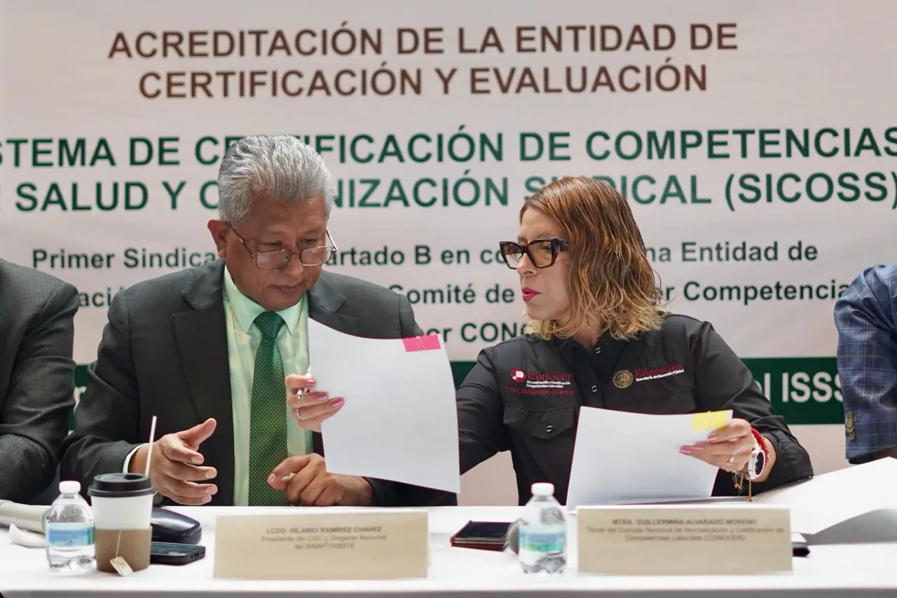 El Sindicato Nacional Progresista del ISSSTE ya forma parte del Plan México