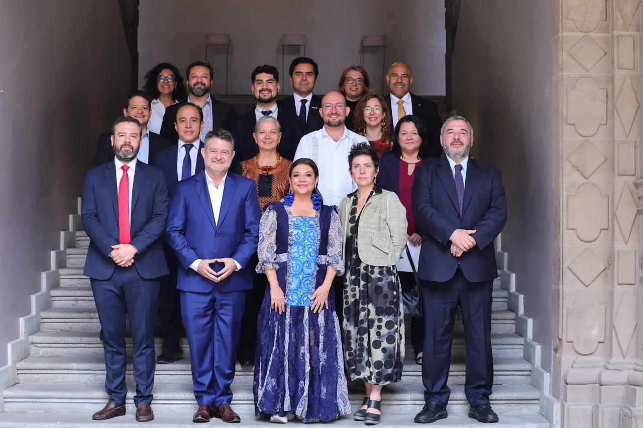 Clara Brugada propone Observatorio Internacional sobre Movilidad Humana en América