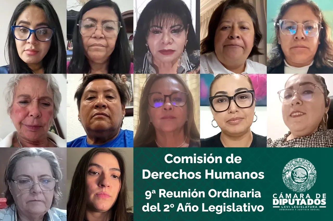 Diputados avalan registro público de recomendaciones de la CNDH y reforma contra discriminación menstrual