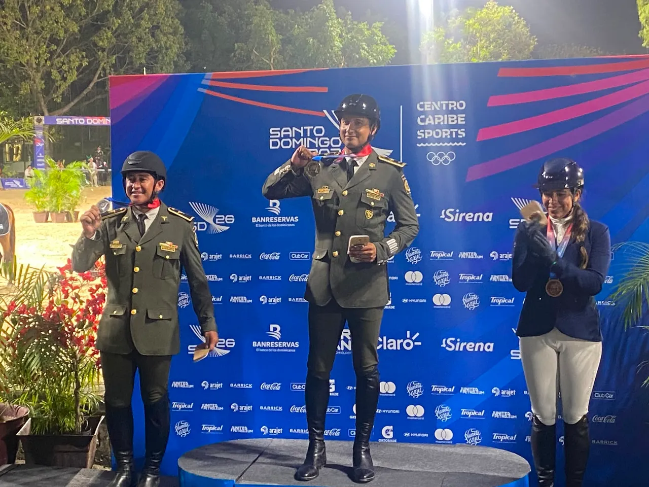 La selección mexicana de ecuestre tuvo un arranque sobresaliente en los Juegos Centroamericanos y del Caribe Santo Domingo 2026,