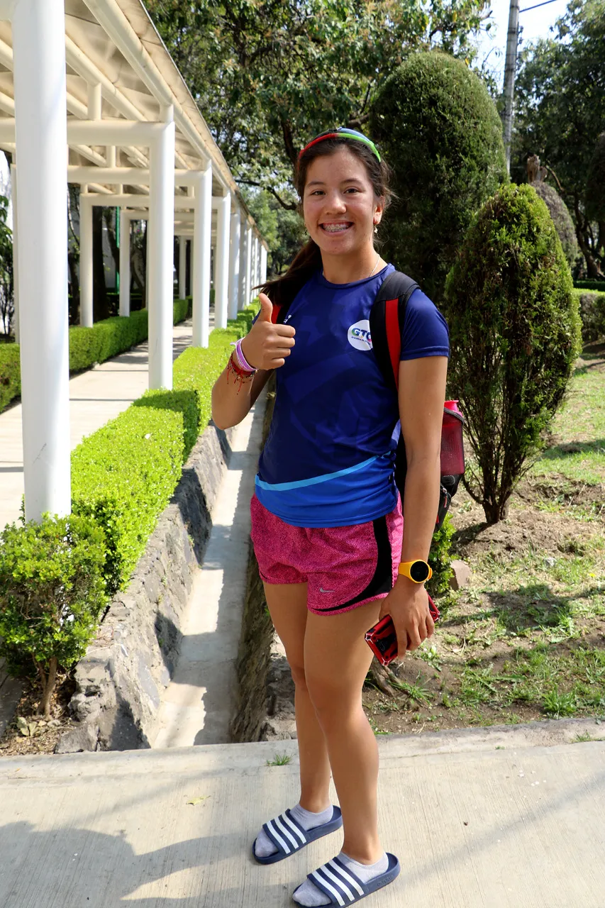 Ximena Castellanos Santibáñez, seleccionada nacional de remo (3)