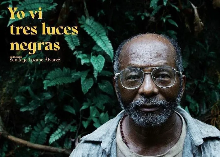 Yo vi tres luces negras