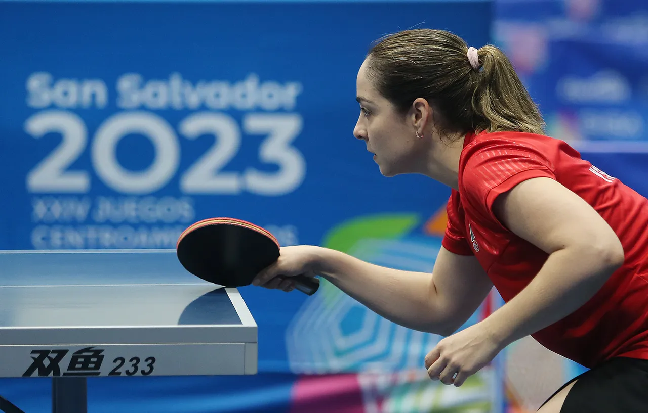 Yadira Silva, medallista en San Salvador 2023