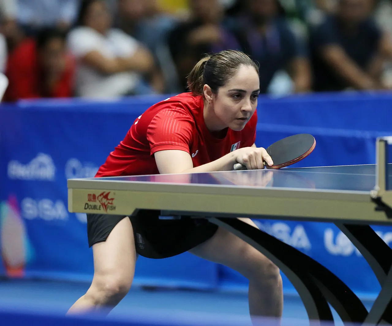 Yadira Silva, plata en tenis de mesa de San Salvador 2023 (5)