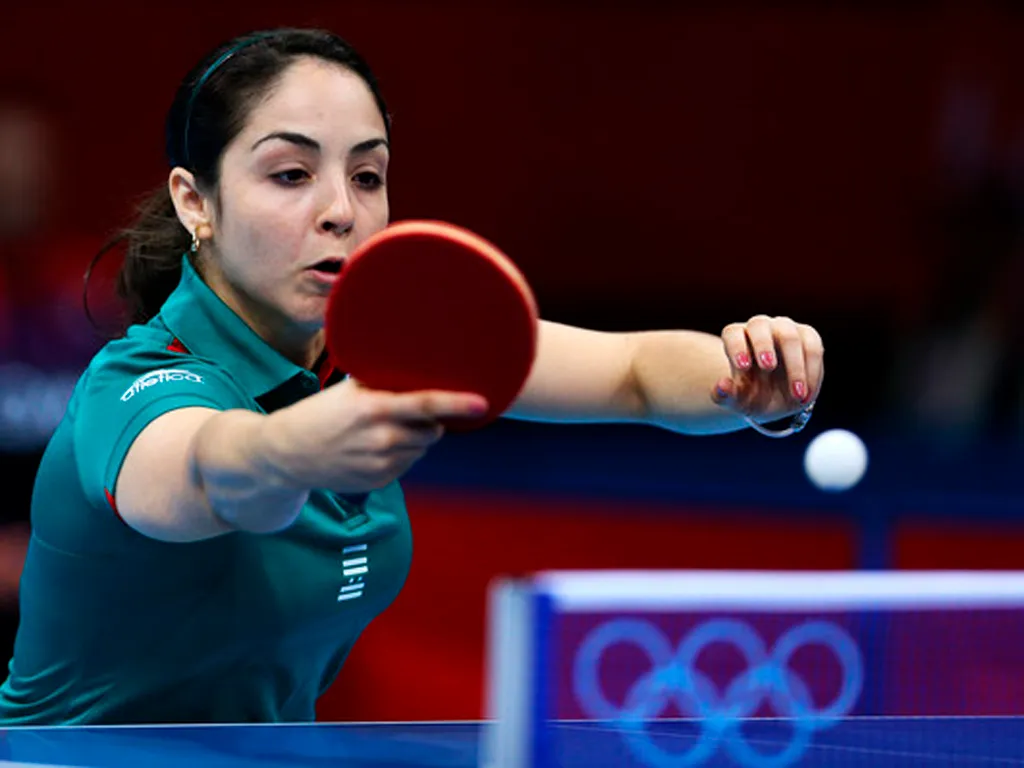 Yadira Silva, tenimesista mexicana