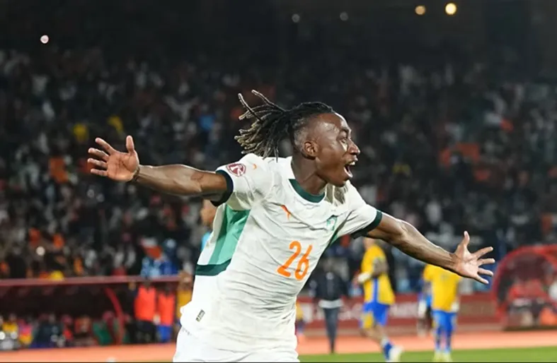 Diomande irrumpe como la nueva figura de Costa de Marfil rumbo al Mundial 2026