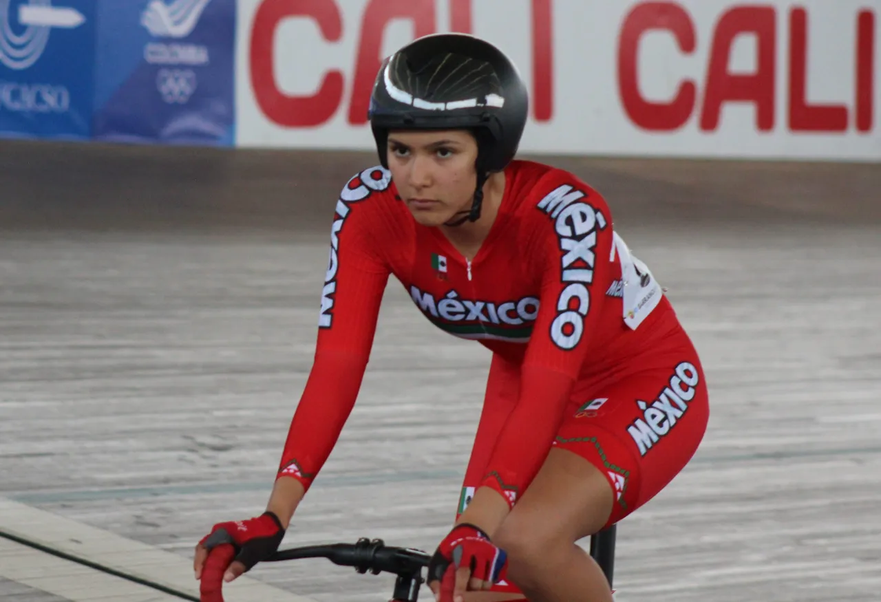 Yareli Salazar, ciclista mexicana (1)