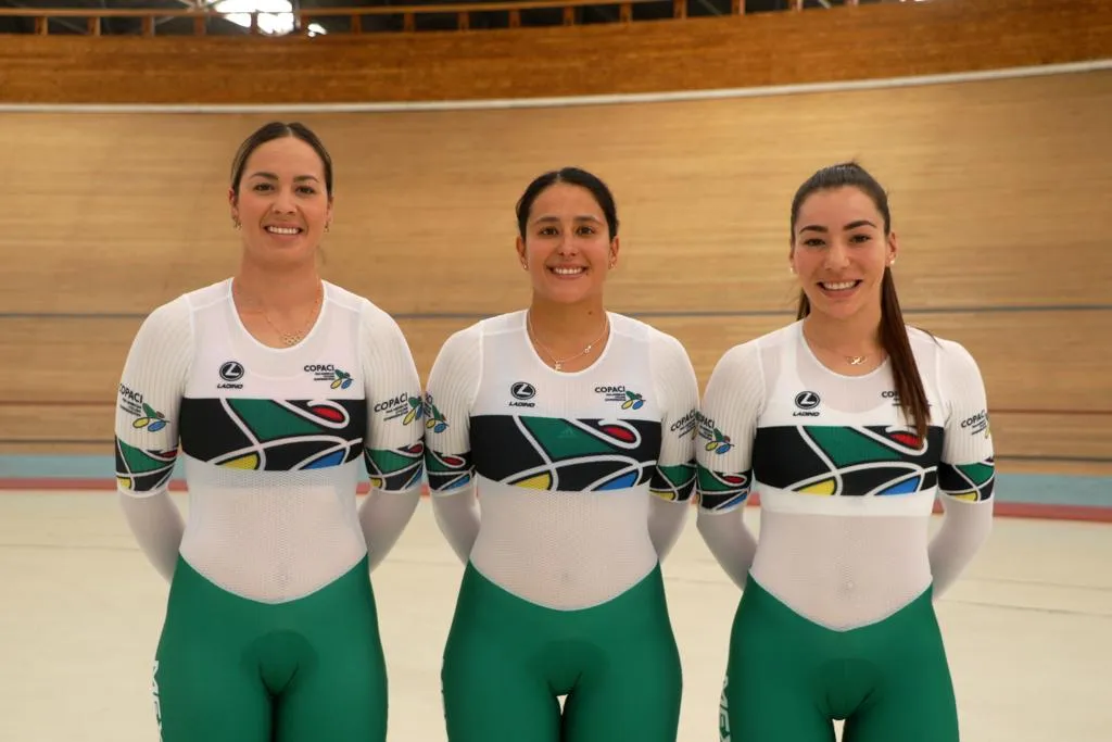 Yuli Verdugo, Jessica Salazar y Daniela Gaxiola