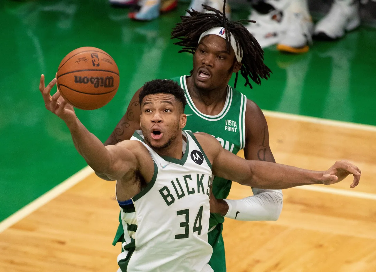 Milwaukee Bucks at Boston Celtics