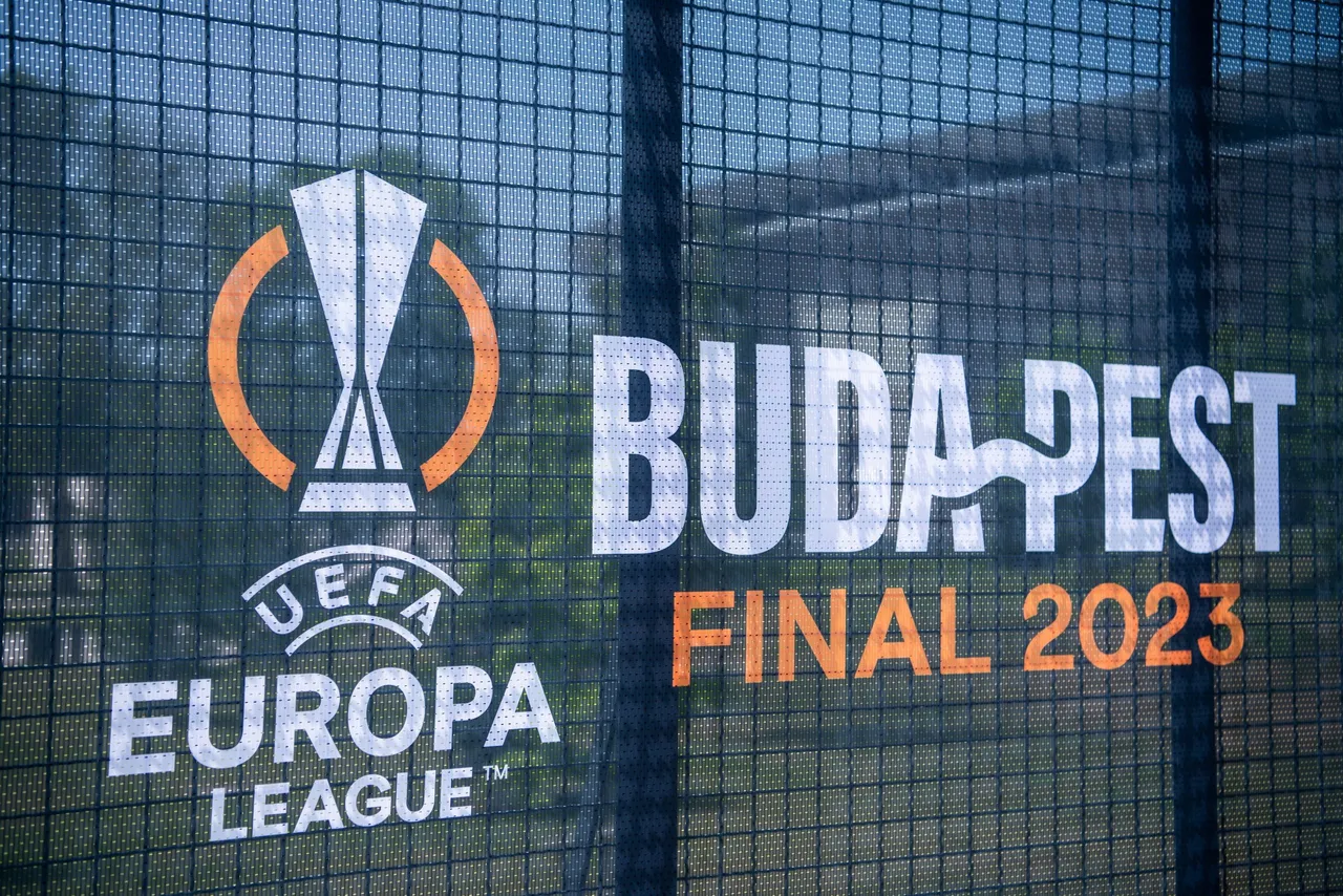 Preparations for UEFA Europa League final in Budapest