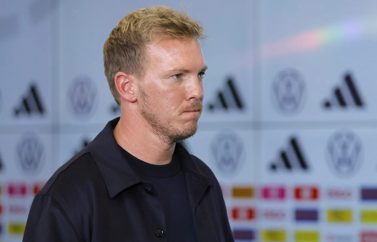 DFB presents Julian Nagelsmann as new national head coach