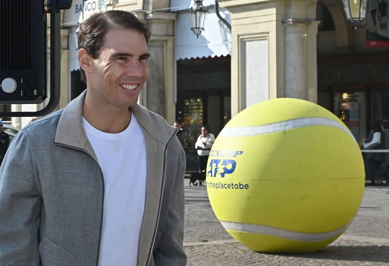 Tennis Nitto Atp Finals 2022 &#8211; Alfombra azul en Turín