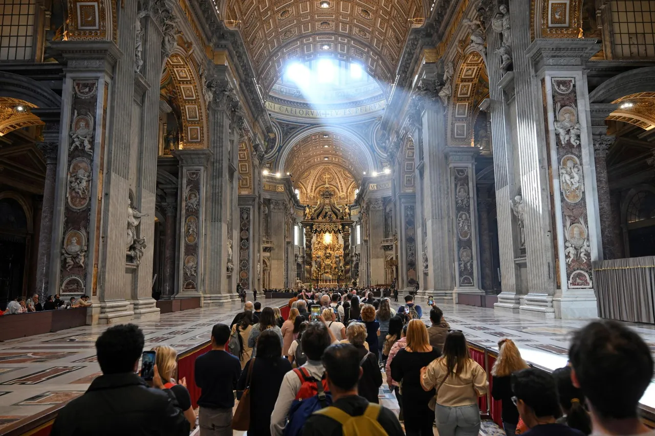 Pope Francis&#8217; body lies in state inside St. Peter&#8217;s Basilica ahead of funeral