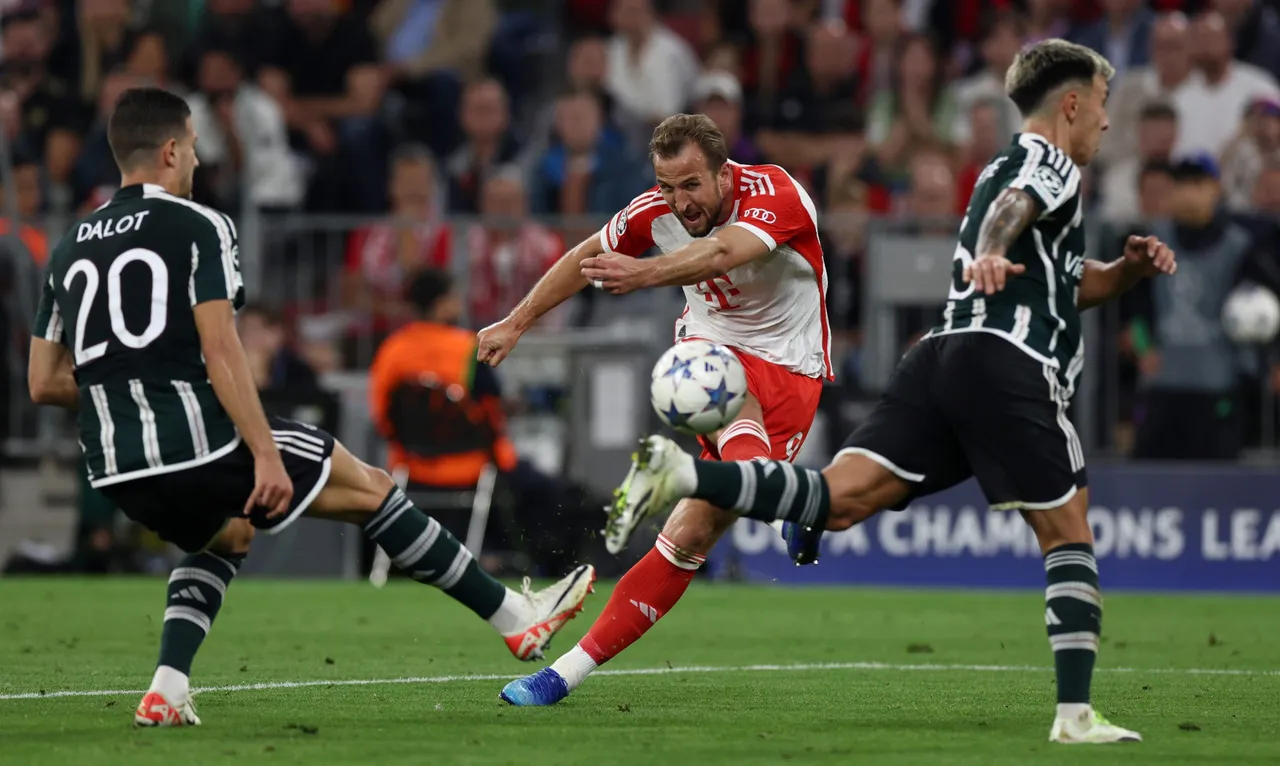 UEFA Champions League &#8211; Bayern Munich vs Manchester United