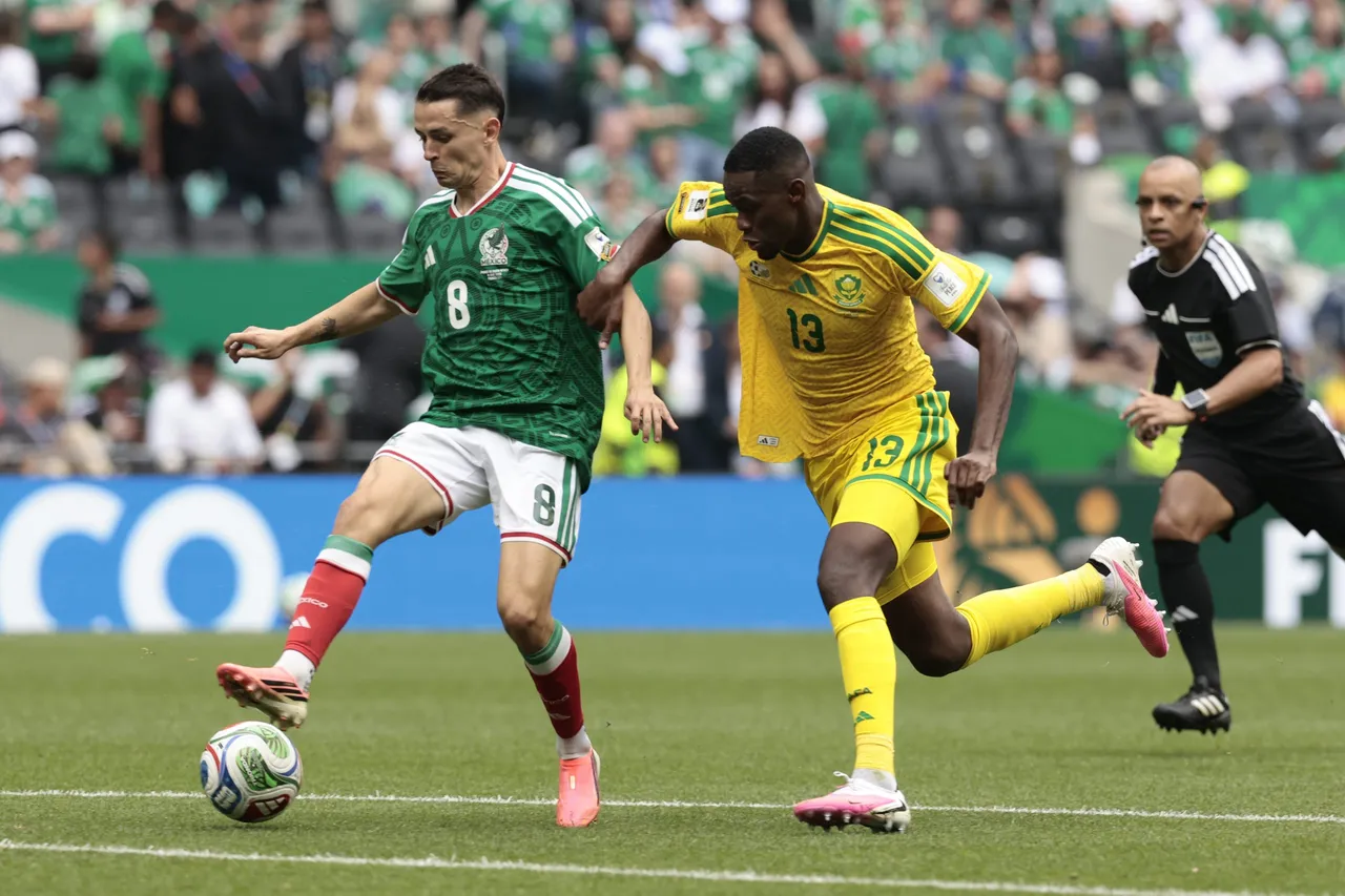 Mundial de la FIFA 2026: México &#8211; Sudáfrica