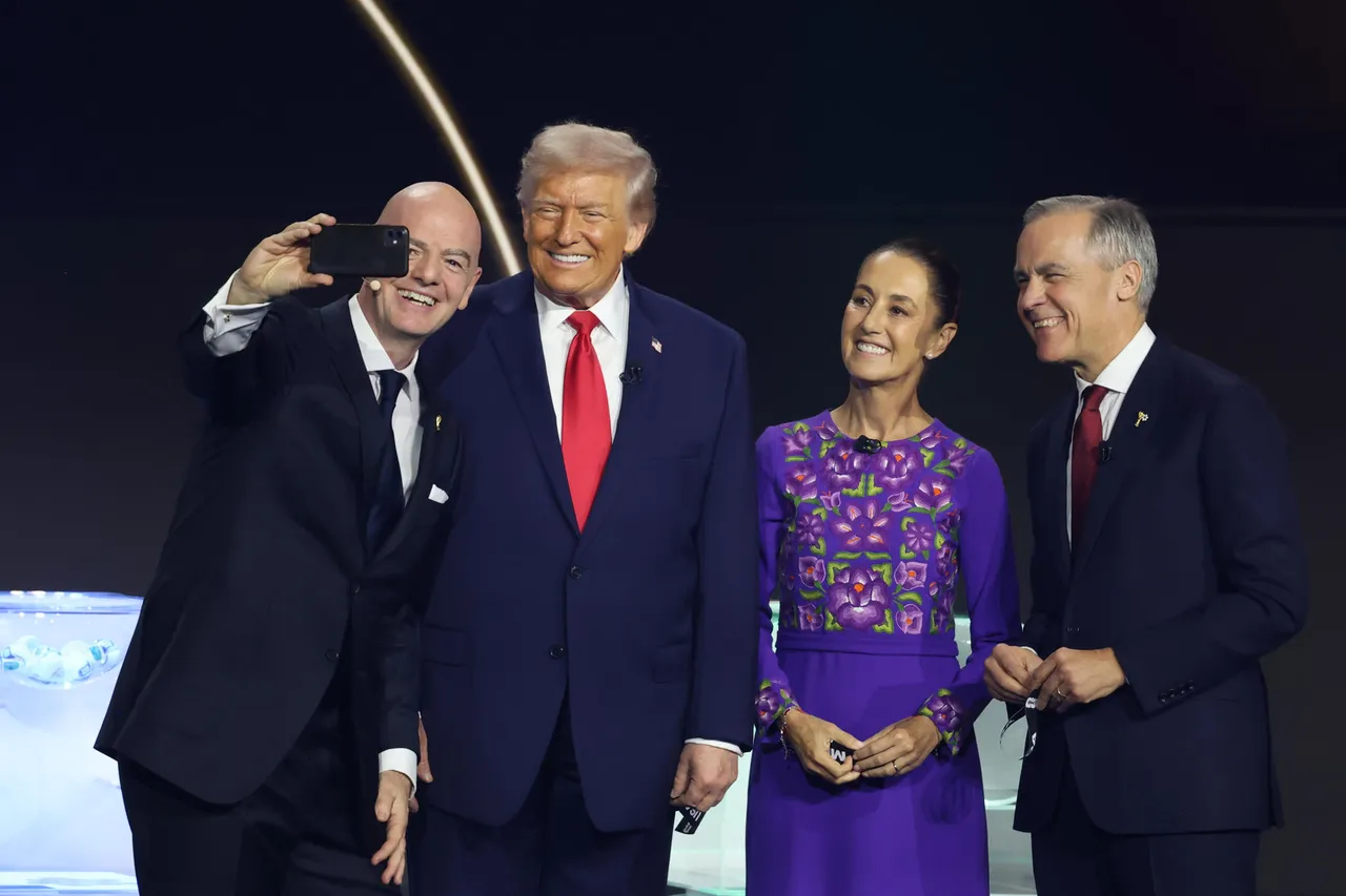 Sorteo del Mundial de Fútbol FIFA 2026