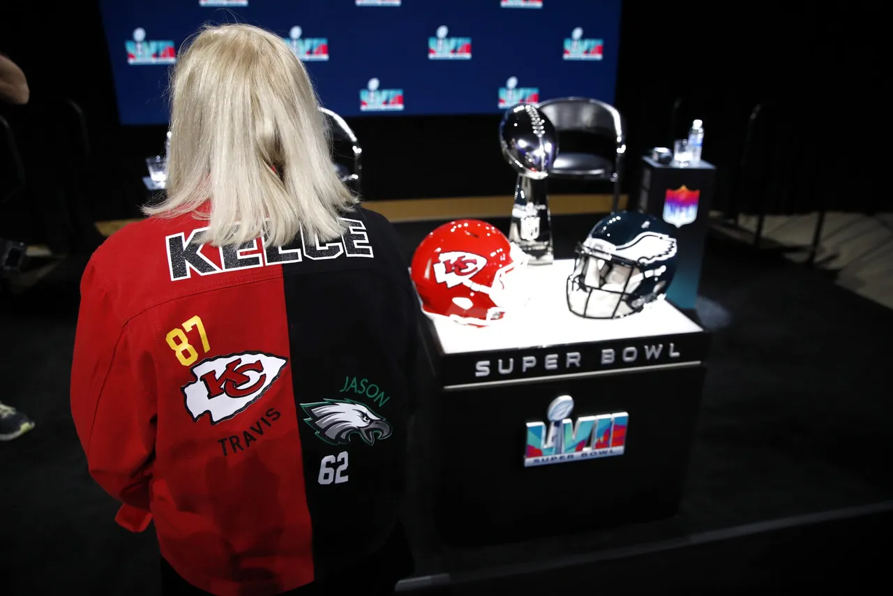 NFL Commissioner Roger Goodell Super Bowl LVII press conference