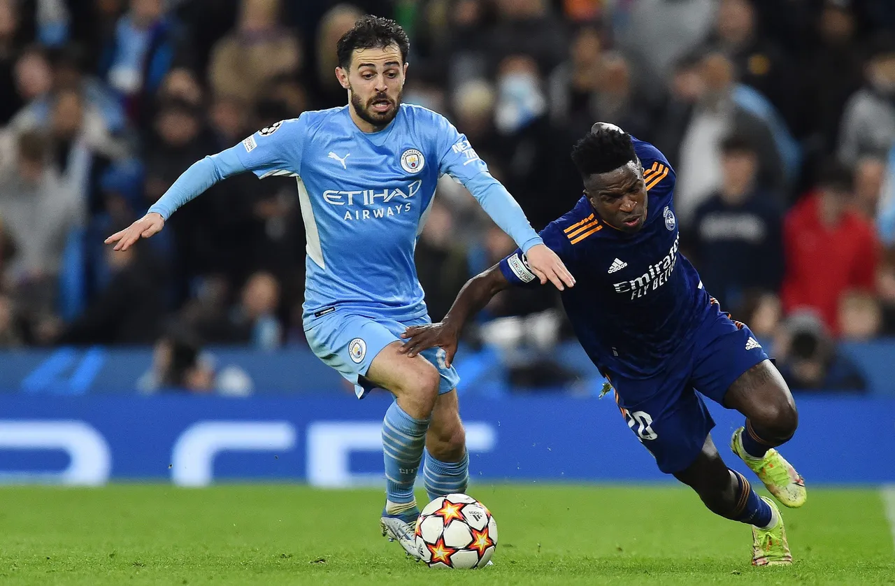 Manchester City vs Real Madrid