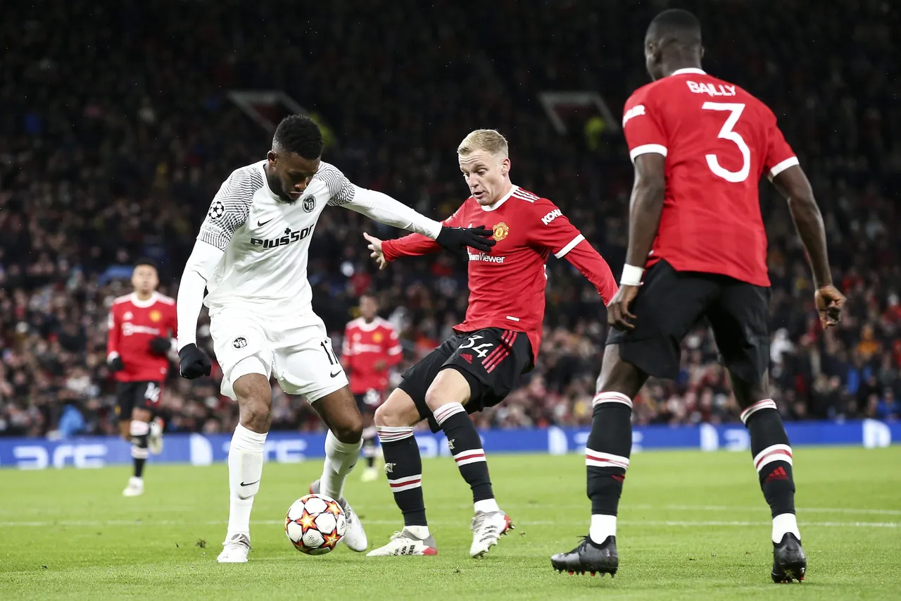 Manchester United vs Young Boys Bern