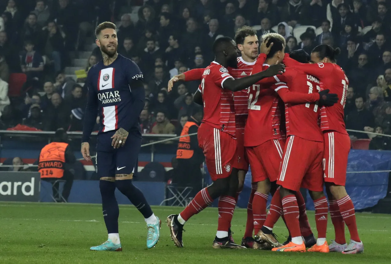 UEFA Champions League Round of 16 &#8211; PSG vs Bayern Munich