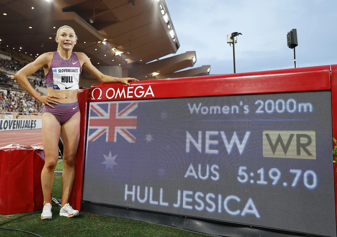 Diamond League athletics meeting in Monaco