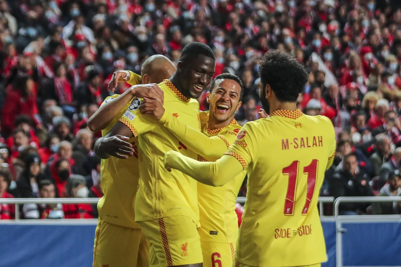 SL Benfica vs Liverpool FC